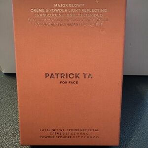 Patrick Ta Major Glow Highlighter Duo in Daddy!  New with box.